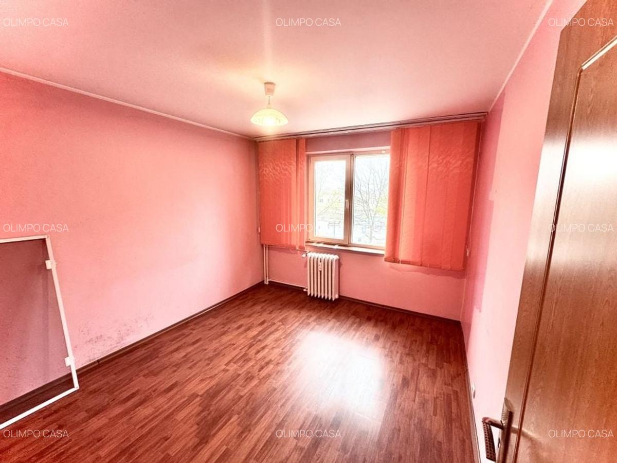 Apartament spațios 3 camere | Etaj 1/8 | Bloc reabilitat - 4