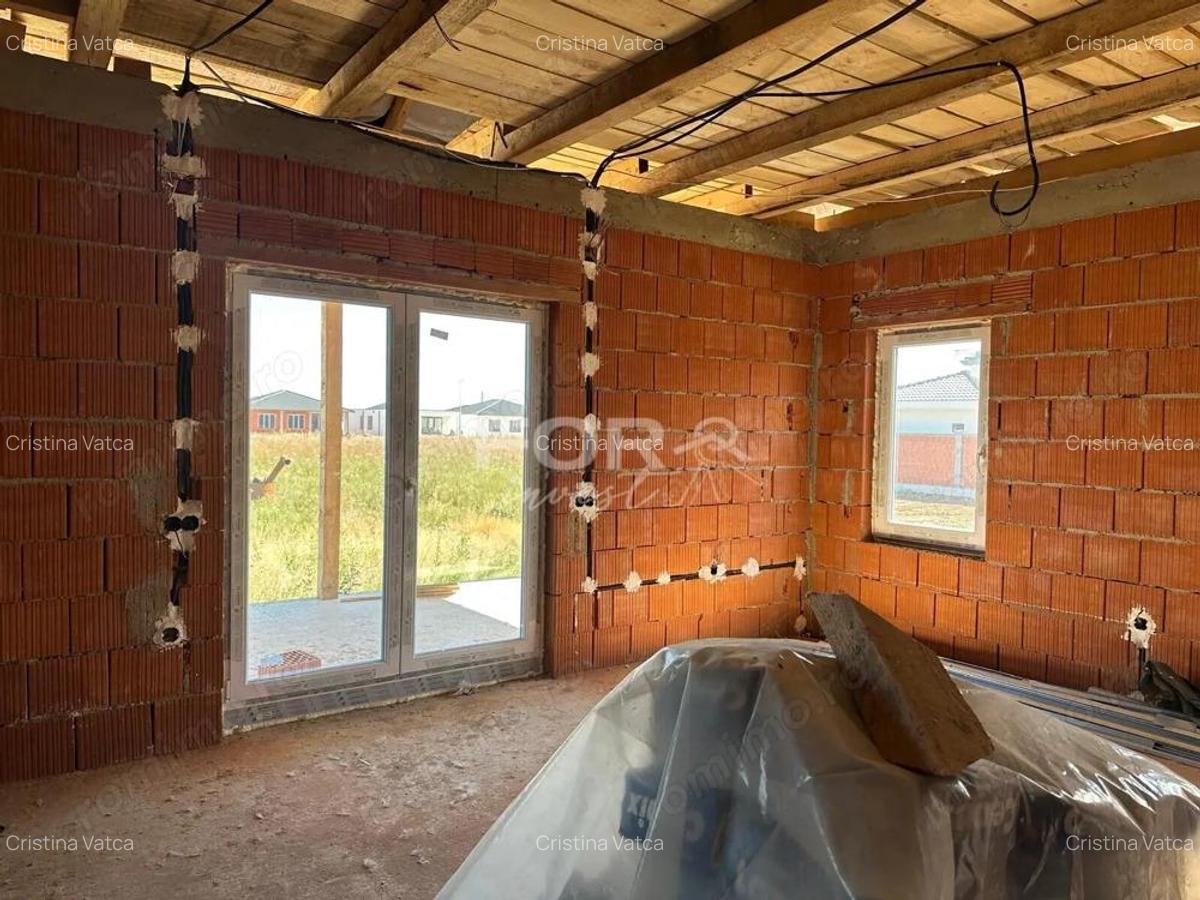 Casa 4 camere cu 500 mp teren de vanzare in Santandrei - 6