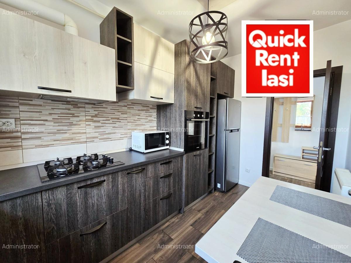 Centru Palas Mall Bloc Nou Apartament 2Camere Decomandat De Inchiriat Iasi - 5