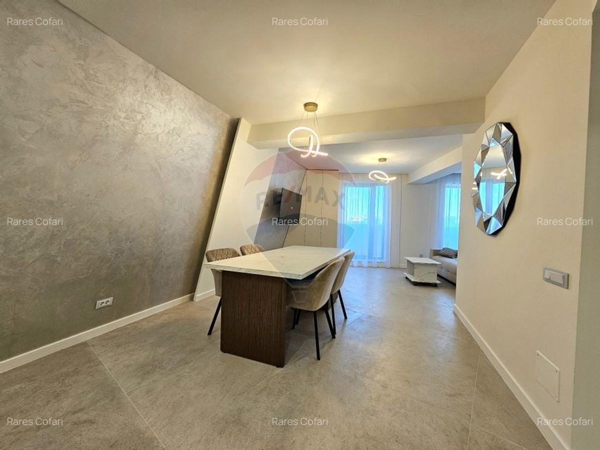 Apartament cu 3 camere semidecomandat, mobilat în Zorilor - 14