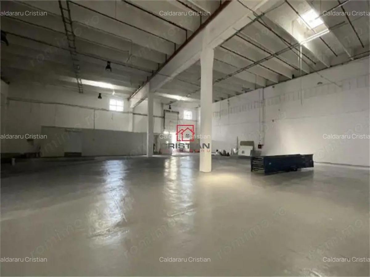 Inchiriere depozit hala spatiu industrial Berceni - Turnu Magurele, Bucuresti. - 4