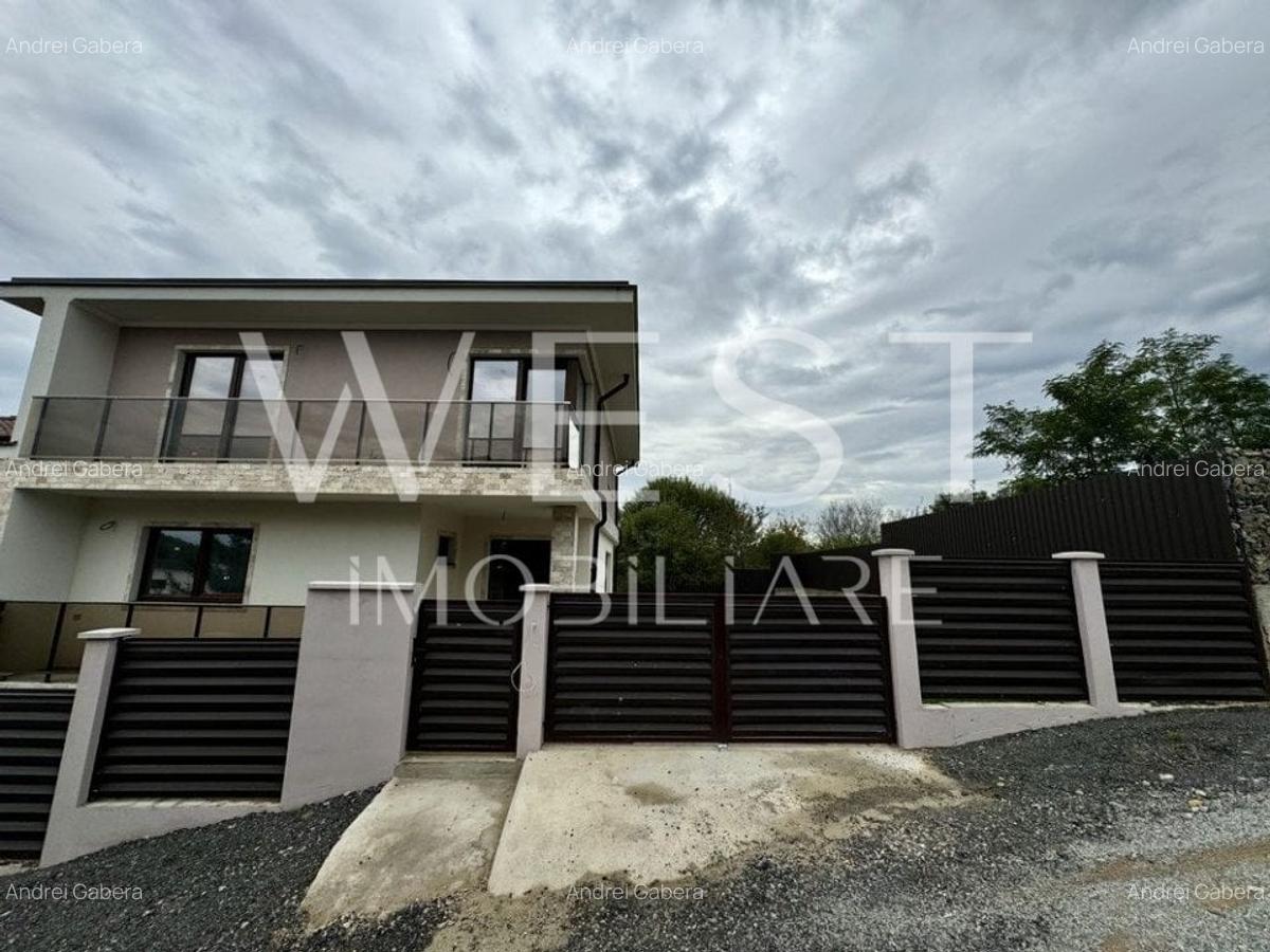 Casa cuplata 5 camere 180mp+200 teren! Nou! Semifinisata! Luna de sus! - 2