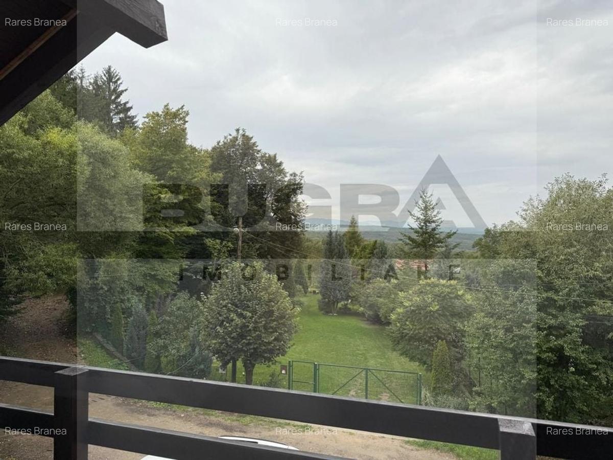 Vila de inchiriat langa padure, panorama superba,  250mp, zona Faget - 15