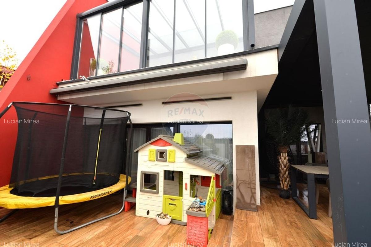 Casa Vila cu 4 camere de vanzare in  Cernica langa padure - 24