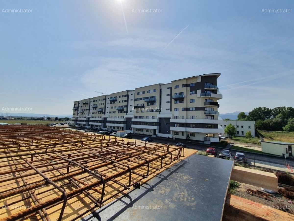 2 camere, 53 mp +  min. 8 mp balcon TVA 21% Inclus - 2
