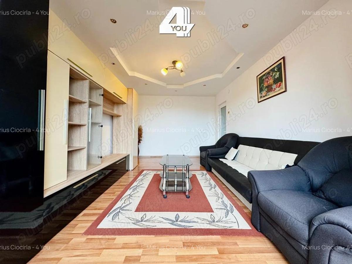 Inchiriez apartament 2 camere, mobilat ?i utilat, incalzire proprie - 2