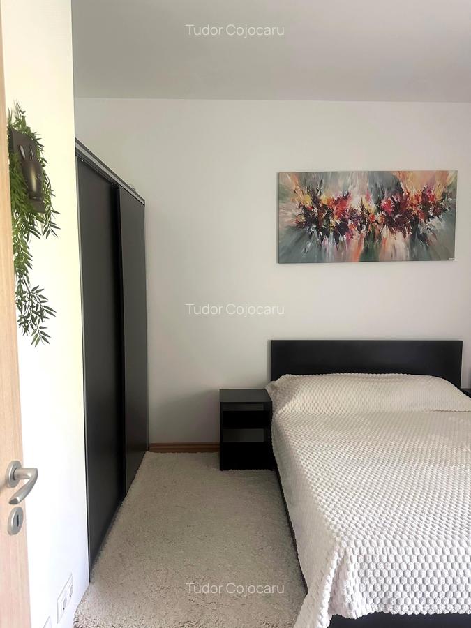 Se inchiriaza apartament 45 mp, mobilat, utilat, Copou Bellevue + loc parcare - 9