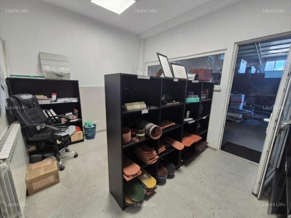 DE VANZARE HALĂ CU BIROURI DE LUX ȘI ANEXĂ REZIDENȚIALĂ | PANTELIMON - 26