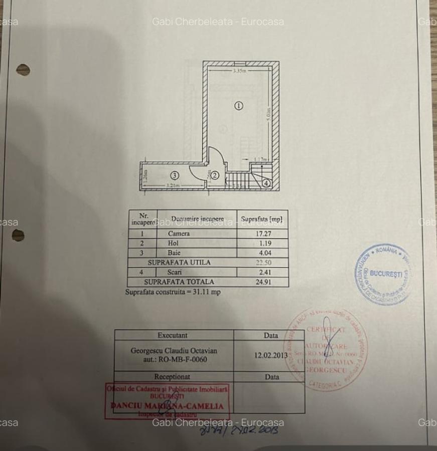 Mansarda scara interioara, Dristor - Istriei - 3