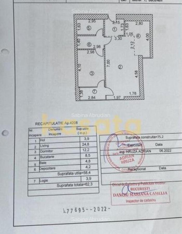 Apartament la 3 minute de Parcul Herastrau | Ansamblu Pre... - 7