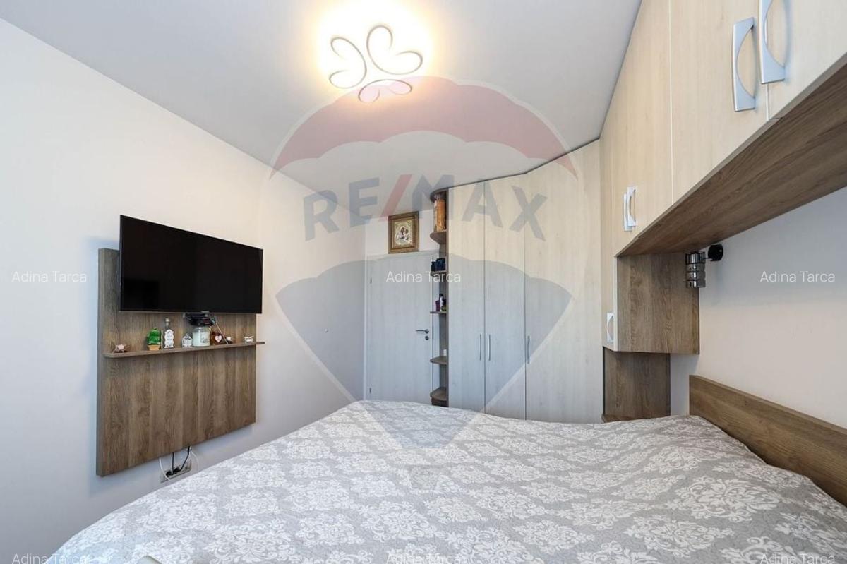 Apartament cu 3 camere decomandat, mobilat în Sânpetru - 5