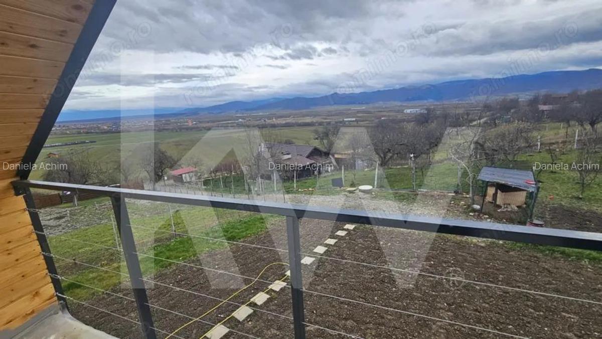 Cabana A-Frame cu view spectaculos Cristian - 9