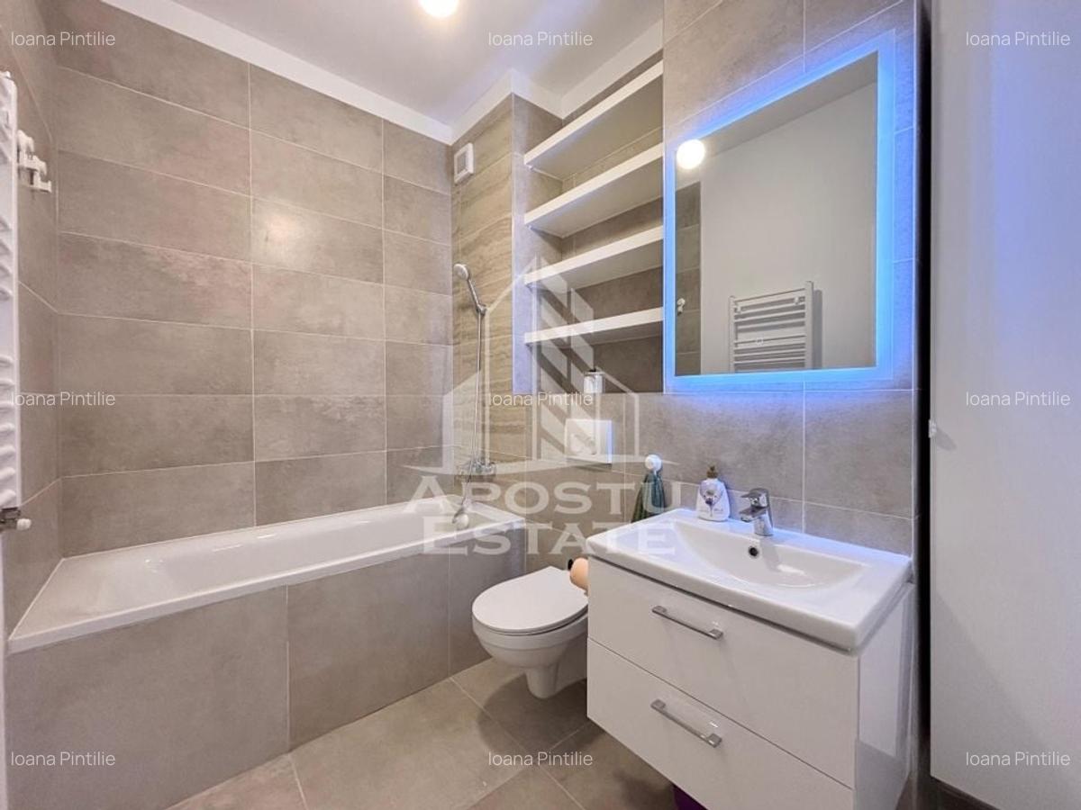 Apartament cu 2 camere, semidecomandat, zona Torontalului - 10