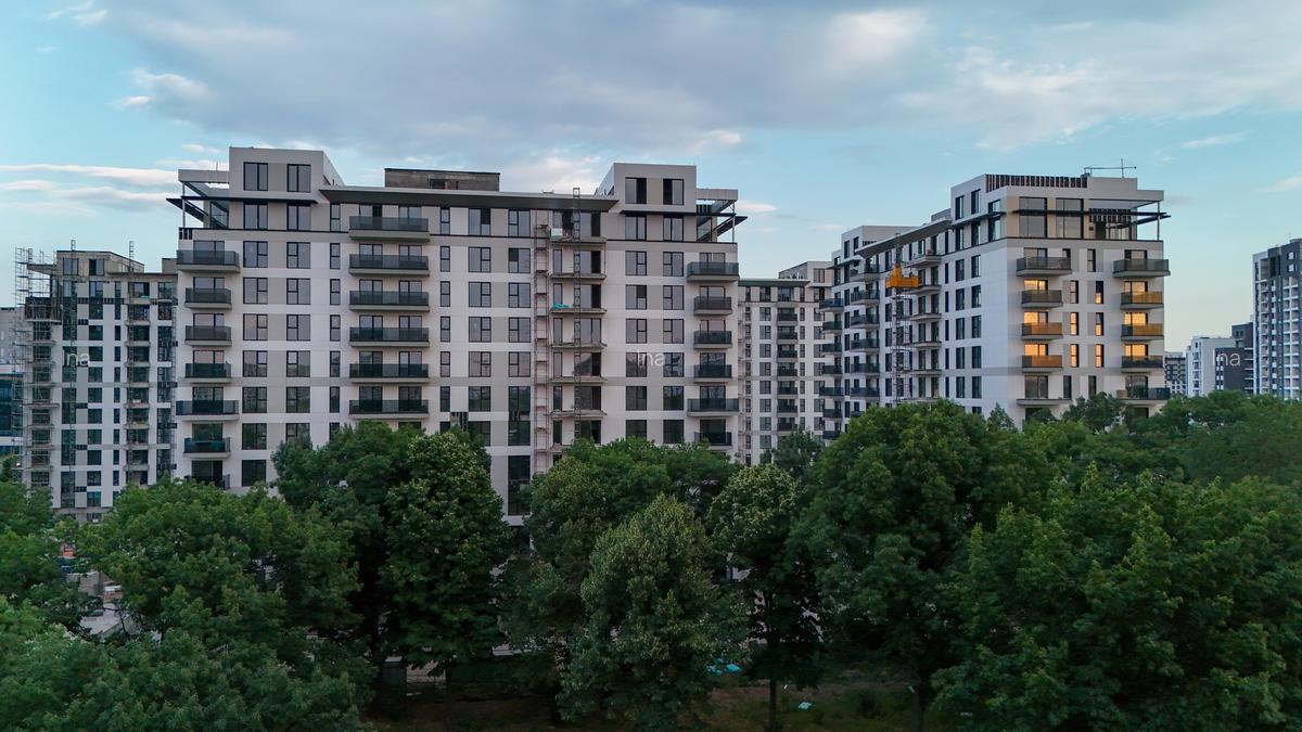 APARTAMENT 3 CAMERE VEDERE CURTEA INTERIOARA - FLOREASCA - METROU - COMISION 0% - 17