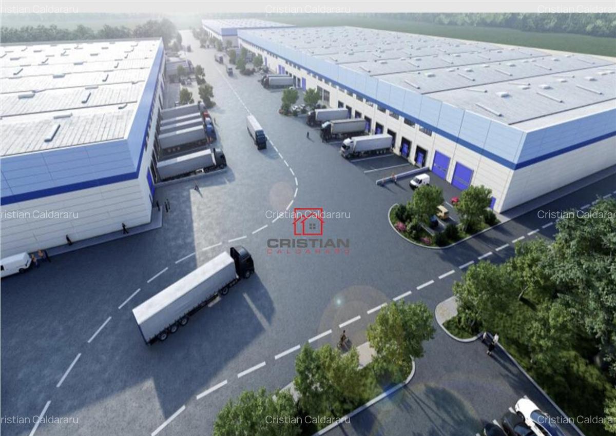 Depozit/hala/spatiu industrial Otopeni - Odaii - Centura - 1