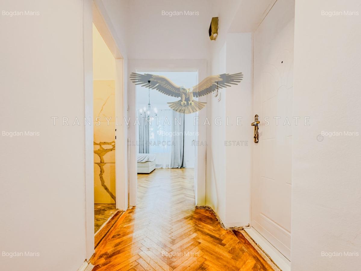 Apartament decomandat cu 1 camera|Horea|Facultatea de Business/Litere - 11