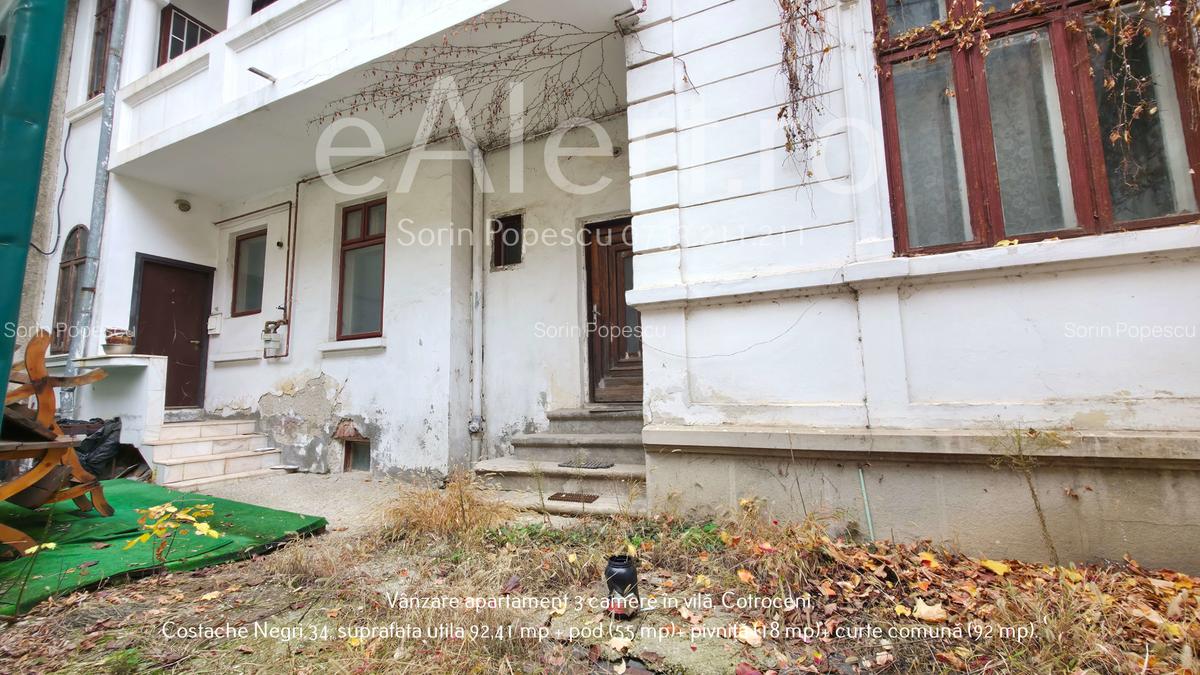 Apartament cu 3 camere în vilă, Cotroceni – Costache Negri 34 - 9