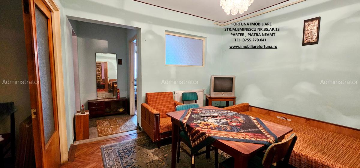 Apartament cu 4 camere semidecomandat în Mărăței - 3