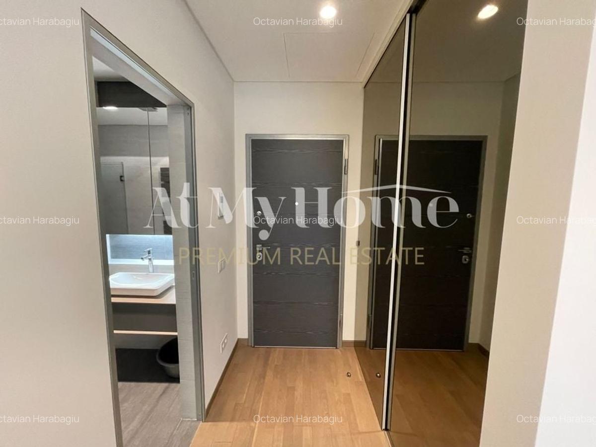 Apartament cochet cu 2 camere, finisaje lux,, mobilat, parcare, 20mp terasa - 10