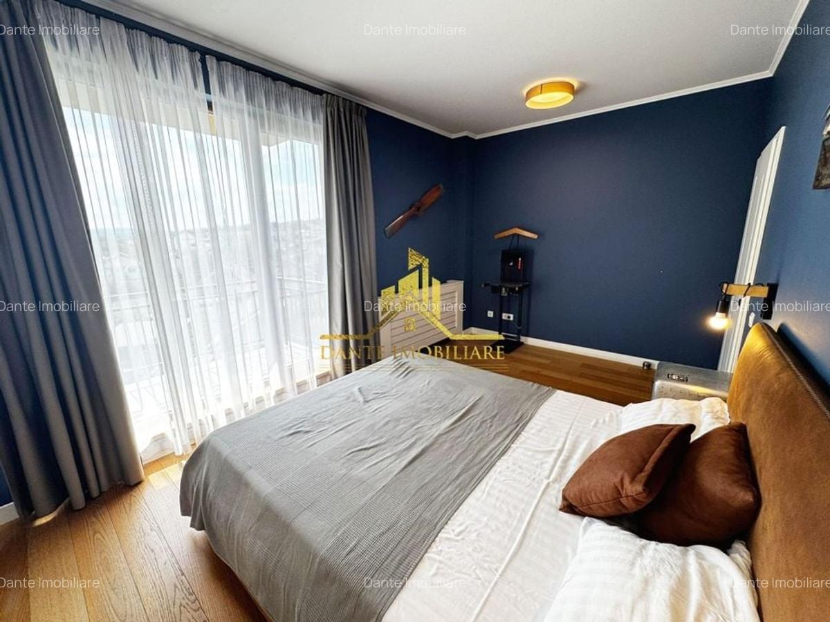 Penthouse, 3 camere, ultrafinisat, lux, terasa, jacuzzi, Sunny Hill - 12