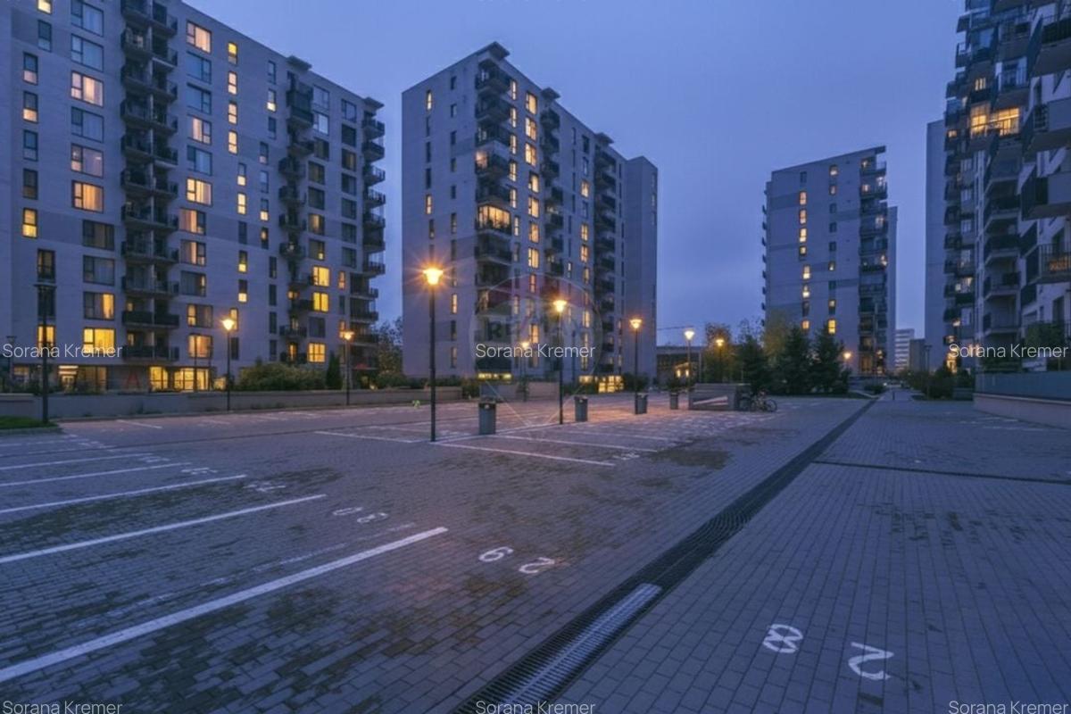 2 camere Citta Nusco, Mobilat, utilat, terasa+balcon, centrala proprie - 17