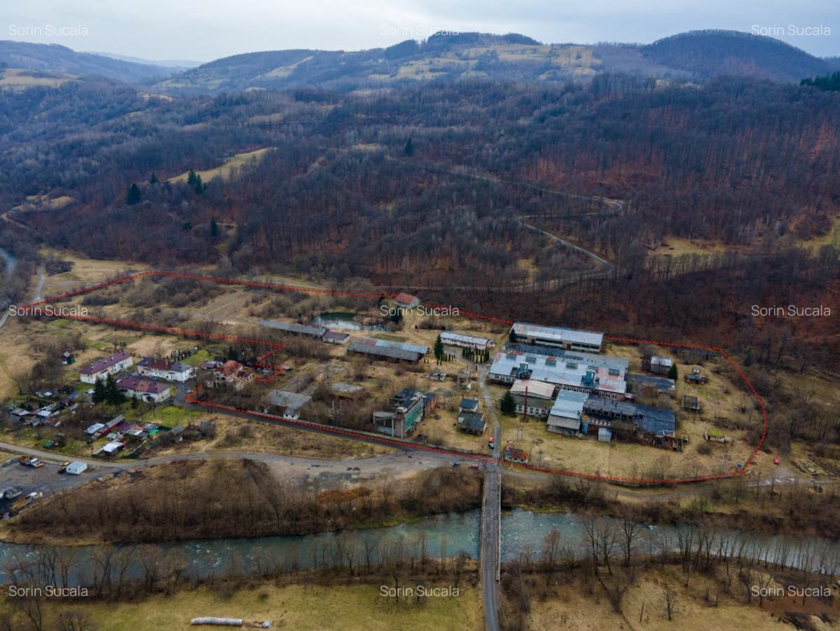 Teren si spatii industriale, com. Negreni, sat Bucea, jud. Cluj - 14