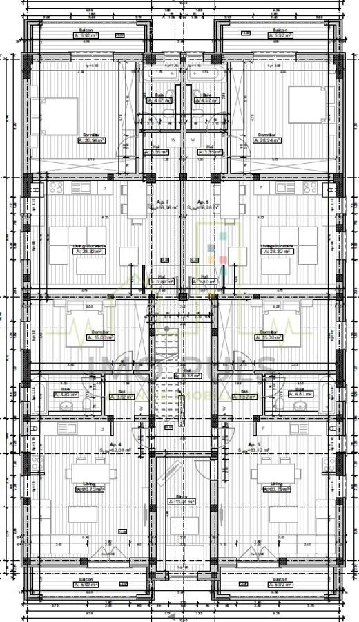 Decomandat . Finisaje de calitate - 18