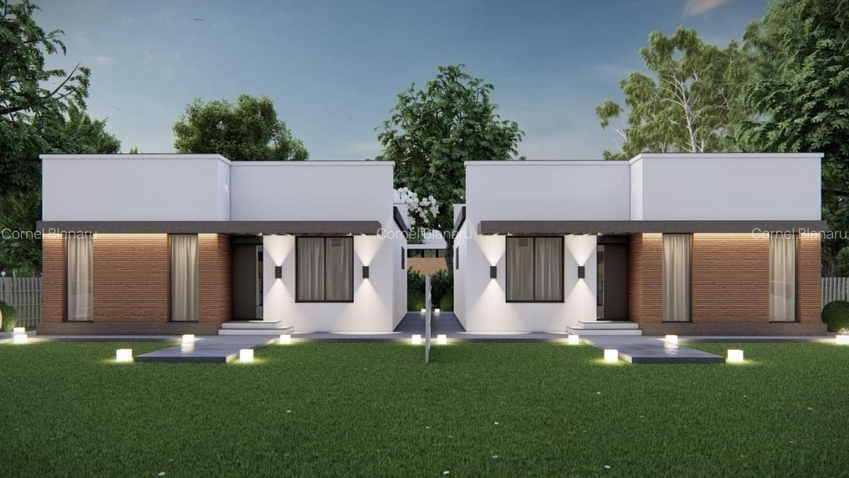 Casa 4 Camere, Finisaje Premium, Teren 330 mp - Berceni - 2
