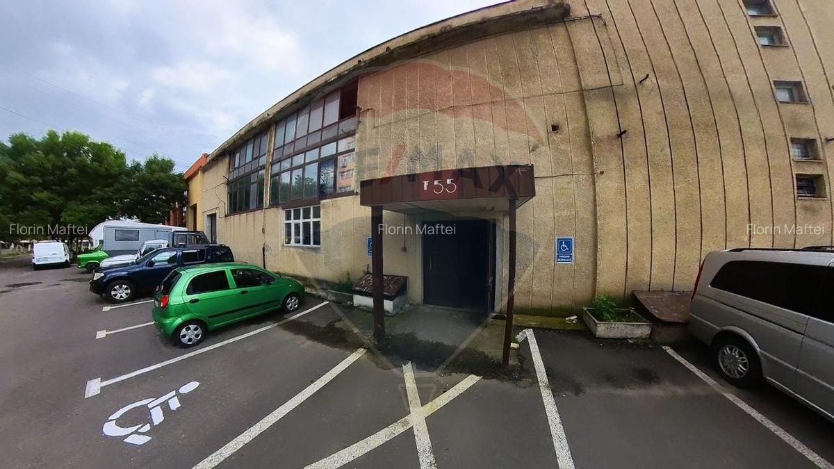 Spatiu industrial de 2060mp cu teren de 3358mp de vanzare Str Turnului - 9