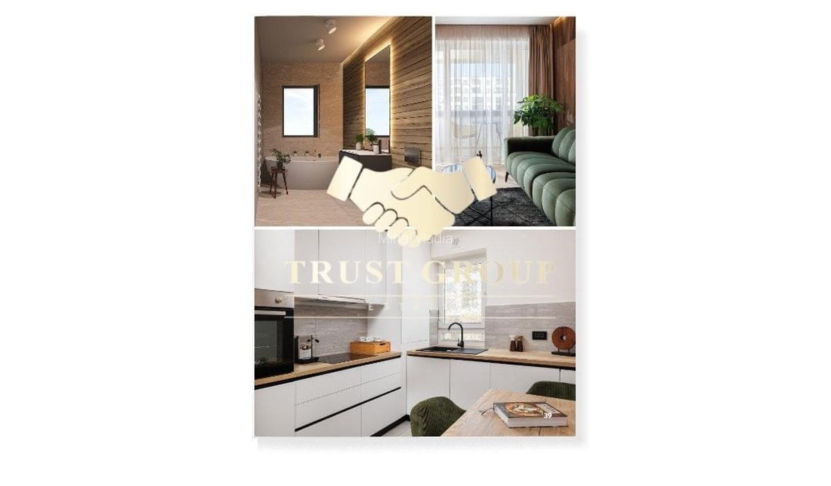 Apartament cu 2 camere decomandat în Tractorul - 5
