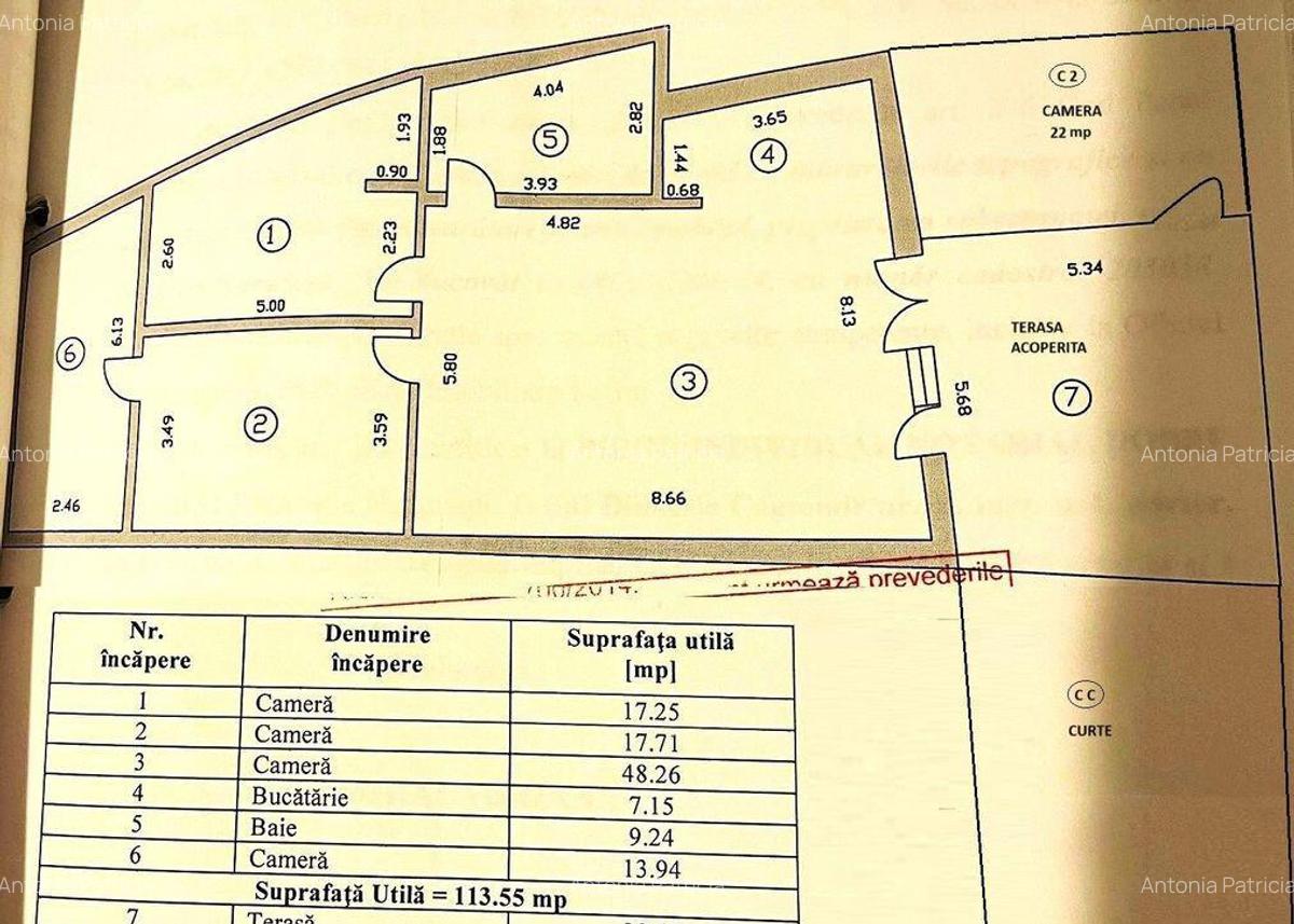 Casa langa Statia de Metrou Aparatorii Patriei - 136mp +c... - 8