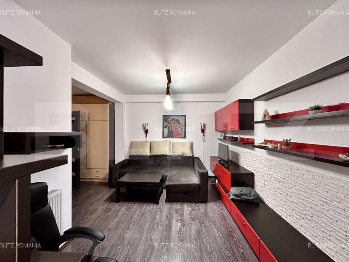 Garsoniera, 34 mp, zona Ultracentral - 1