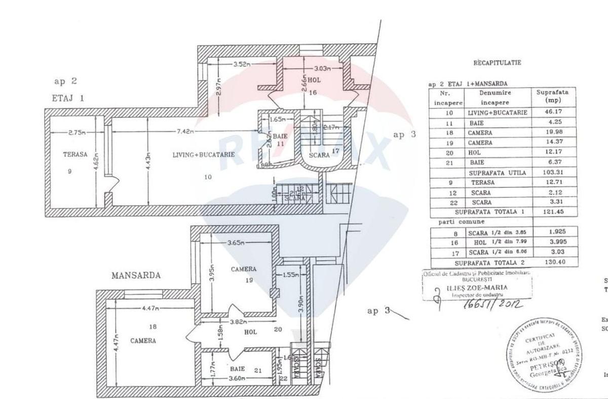 Apartament cu 3 camere decomandat, mobilat în Decebal - 7
