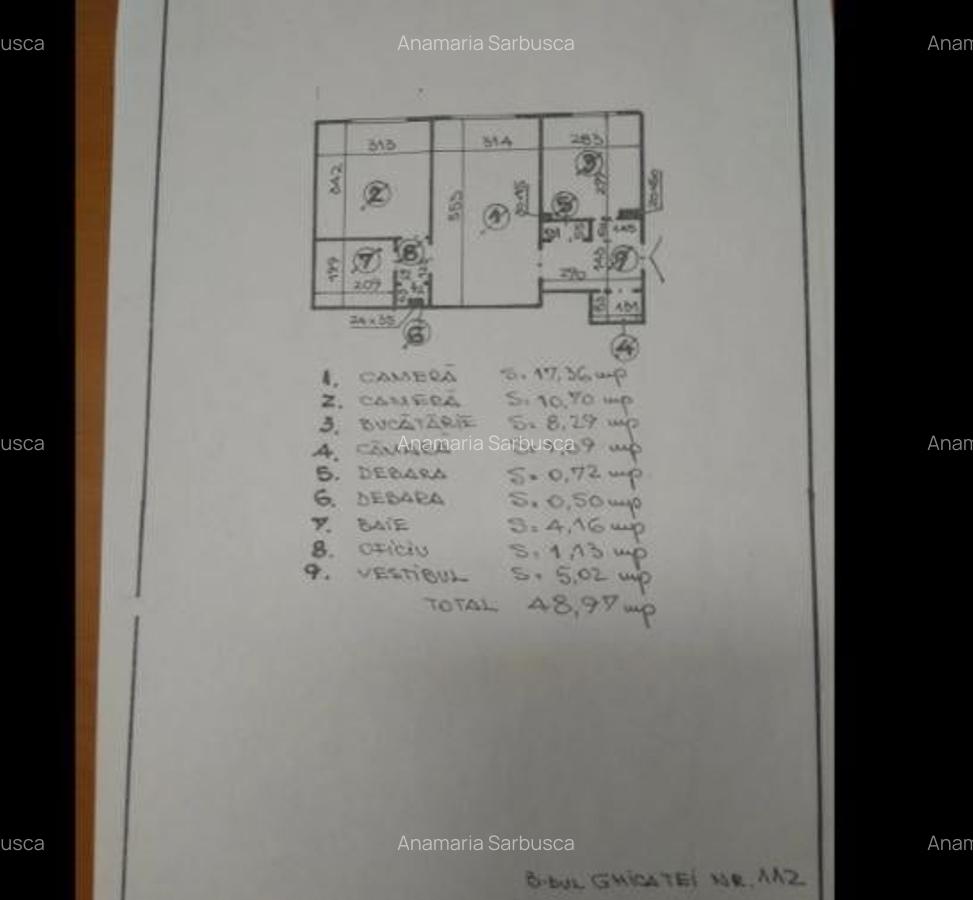 Apartament 2 camere, Tei - 1