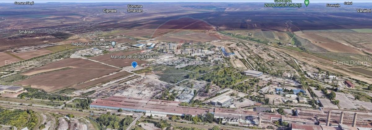 Teren intravilan, comercial/industrial in Galati NV - 3