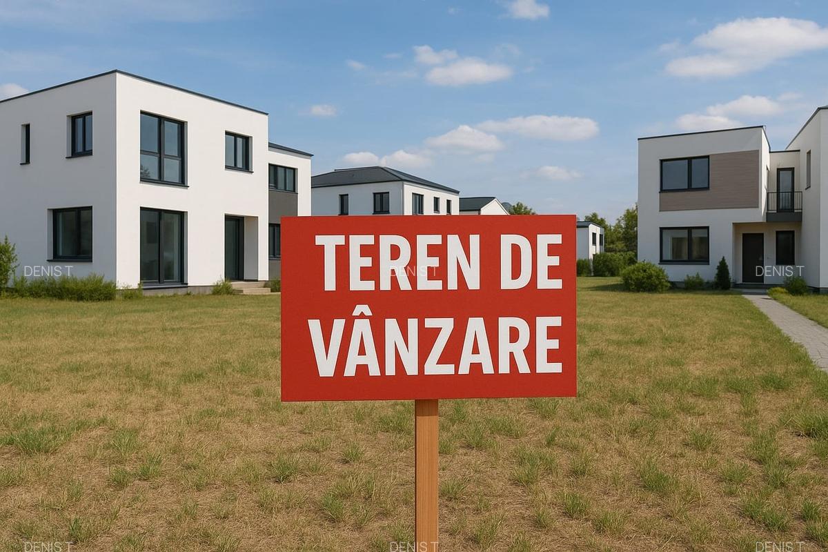 Teren de vanzare strada Freventia - 1