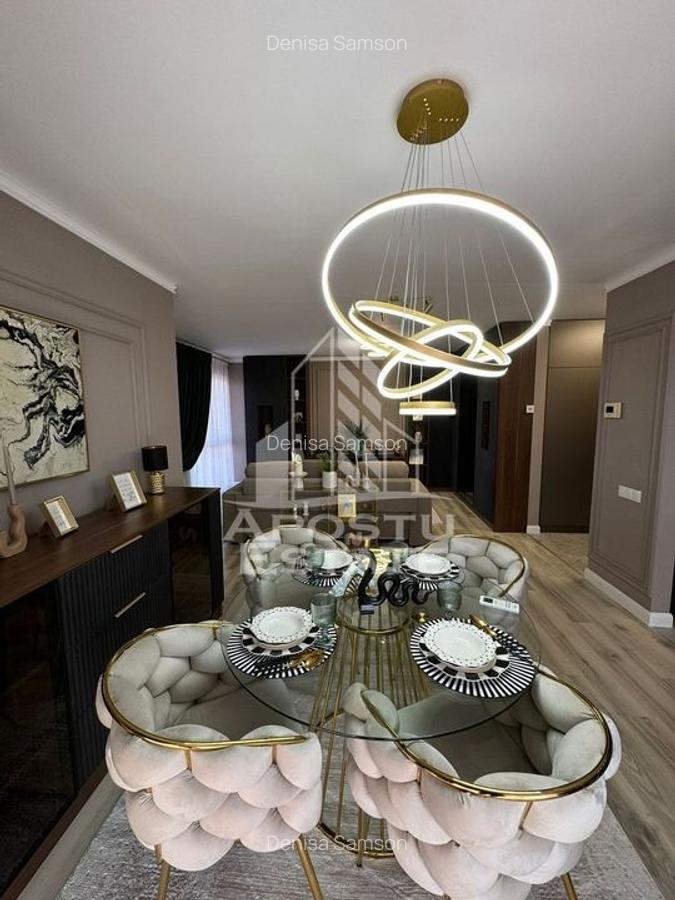 Apartament de lux cu doua camere , centrala proprie , in zona Lipovei - 7