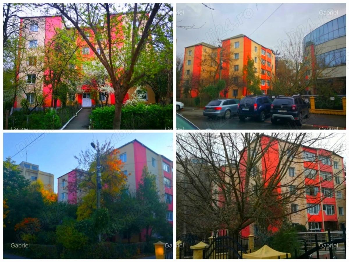 Apartament 3 camere etaj 1 Ion Creanga Prefectura Primarie(fostul C.E.C) liceul Pedagogic - 8