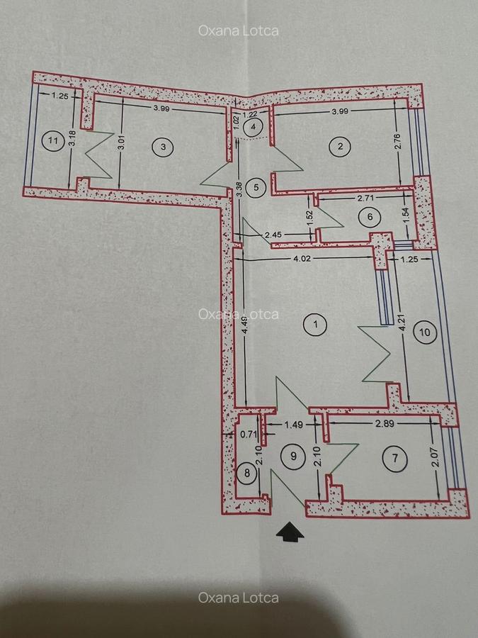 Apartament Spatios cu 2 Balcoane / Metrou Lujerului 3 min / Bloc Reabilitat - 2
