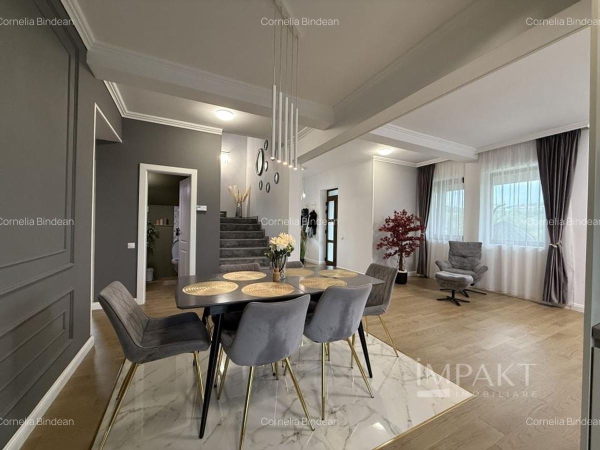 Vilă unică cu teren generos și vedere superbă în Sălicea! - 11