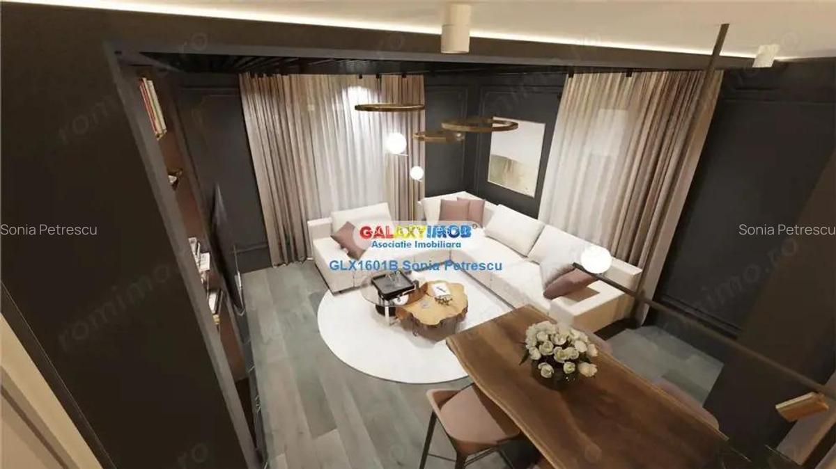 Apartament 3 camere superb Asmita Gardens comision 0 - 7