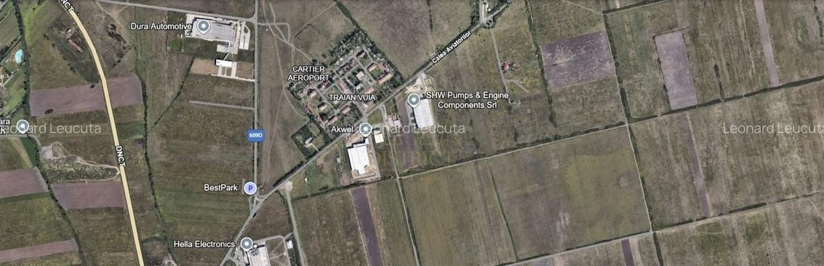 Teren extravilan 2ha | Aeroport - 1