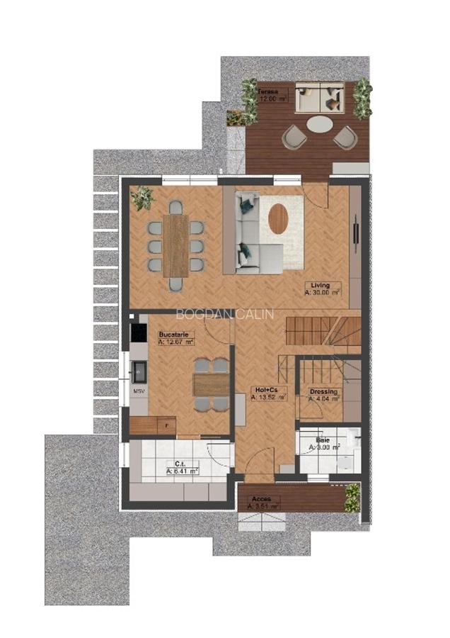 Casă P+1E Bragadiru 2025 | Pompă Căldură | La Cheie | 0% Comision - 8
