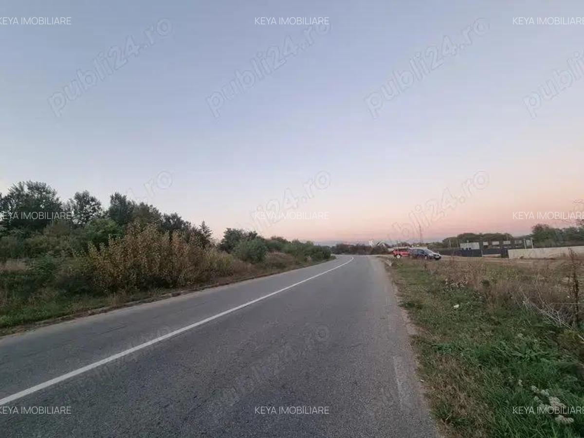 Teren intravilan pretabil pentru constructii HALE - BIROURI, Targu Jiu, strada Barajului (Centura) - 2