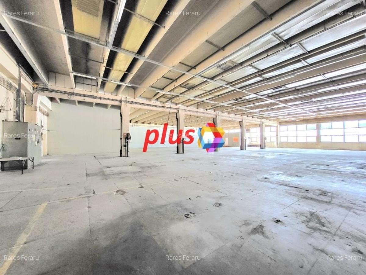 Spatiu industrial - 1229 mp  # plus-imo.ro - 1