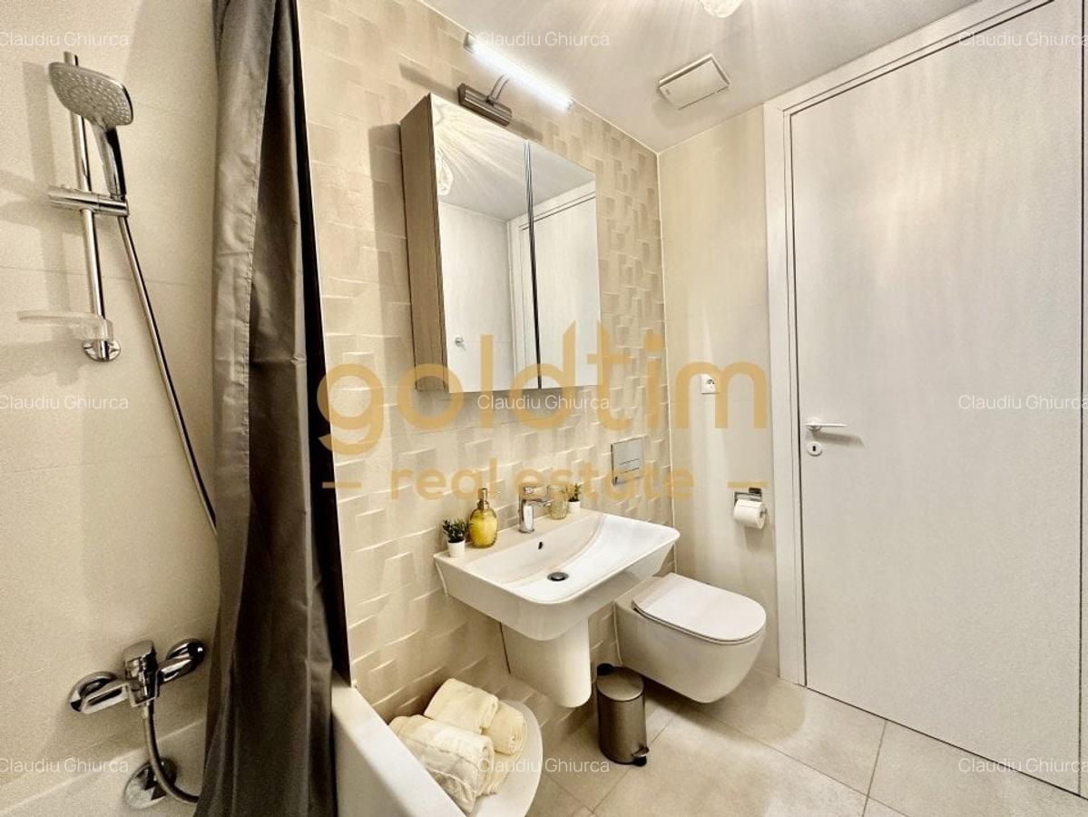 Apartament cu 2 camere decomandat, mobilat în Pipera - 10