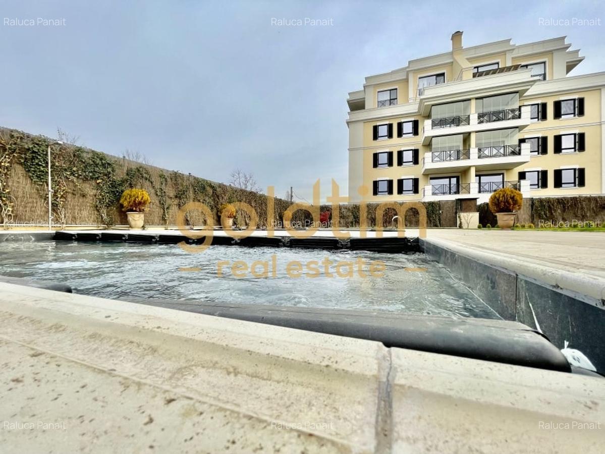 SUPERB/ANSAMBLU CU GYM SI PISCINA/2PARCARI SUBTERANE/TERASA/PRIVELISTE LIBERA - 27