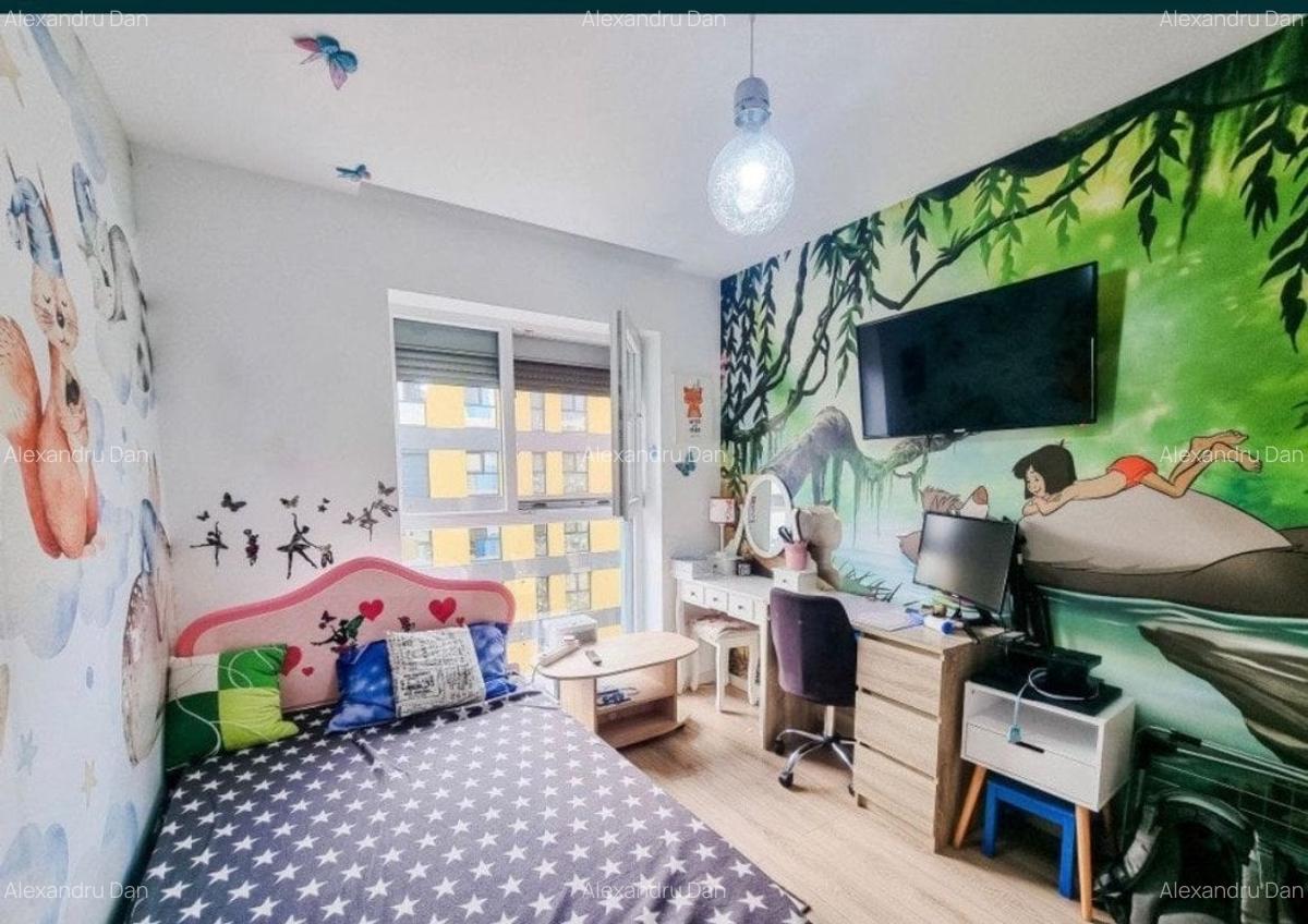 Apartament 4 camere Hercesa -parcare - boxa- zona Morarilor / Basarabia - 7