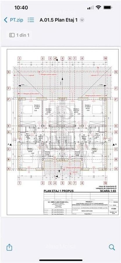 Duplex 5 camere - bucatarie inchisa - dormitor la parter - 3