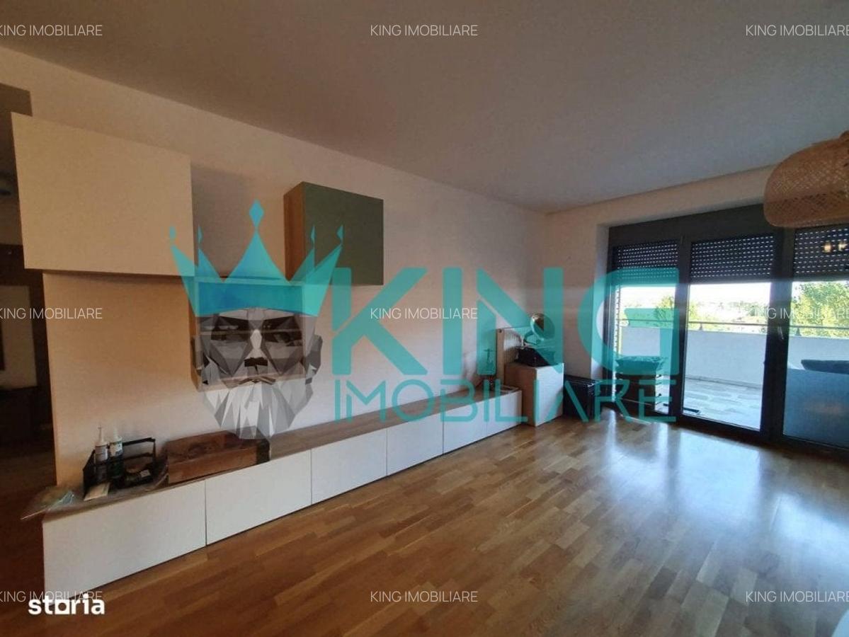Apartament cu 3 camere decomandat, mobilat în Băneasa - 2
